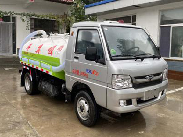 福田2.05立方吸糞車