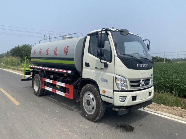 YTH5122GPS6BJ噴灑車(chē)福田奧鈴3800
