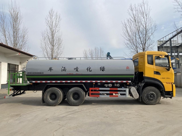 東風(fēng)天龍YTH5250GPS6DF綠化噴灑車(chē)