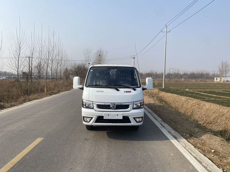 4立方壓縮式垃圾車(藍牌標準)