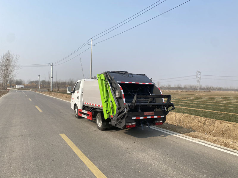 4立方壓縮式垃圾車(藍牌標準)