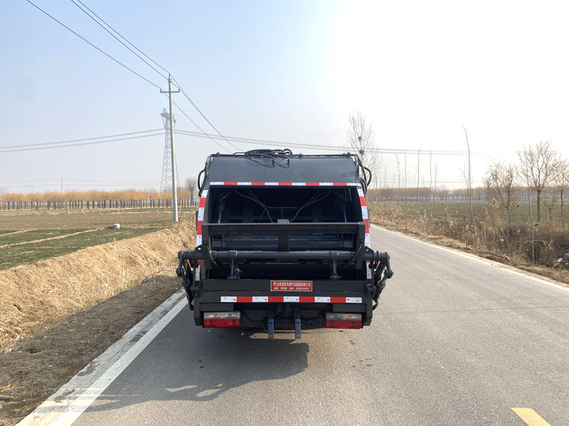 4立方壓縮式垃圾車(藍牌標準)